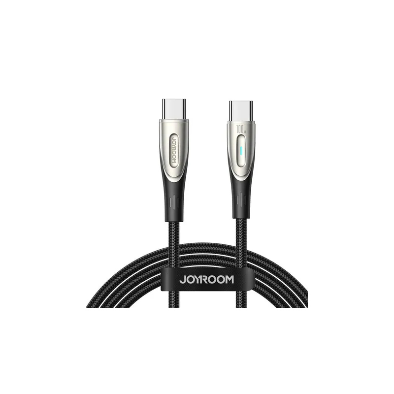 Cable Star-Light USB C to USB-C SA27-CC5 / 100W / 1,2m (black)
